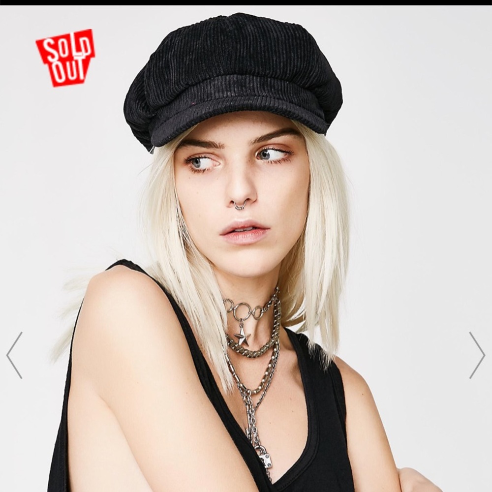 Onyx Biker Hat